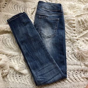 Maurices Jeggings (Light Wash) - Size Small Reg.